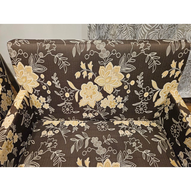 Pair of Fabien Baron for Berhardt Design b.3 Lounge Chairs For Sale - Image 13 of 13