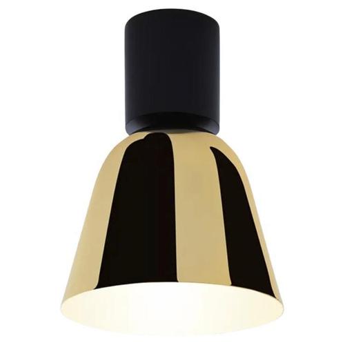 Lighto C Pe Black Matte Golden Glossy Celling Lamp by Jaime Hayon for Parachilna For Sale - Image 12 of 12
