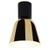 Lighto C Pe Black Matte Golden Glossy Celling Lamp by Jaime Hayon for Parachilna For Sale - Image 12 of 12