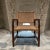 Clara Porset Clara Porset Style Armchair, Red Pine Wood & Seagrass, Mexico, 1940s For Sale - Image 4 of 14