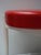 Red Vintage Scandinavian Round Stool by Hugo Frandsen, 1960s For Sale - Image 8 of 17