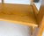 Pair of Mid-Century Solid Oak Smoked Glass Top End Side Tables W Shelves Mint! For Sale - Image 13 of 18