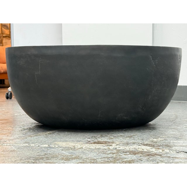 2020s Four Hands Basil Outdoor Coffee Table, 36.25 Inches For Sale - Image 5 of 12