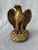 Heavy Vintage Bronze Symbolic Eagle Figurine For Sale - Image 9 of 15