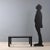 Vintage coffee table from the 'Fasce Cromate' series, designed by Luigi Caccia Dominioni and produced by Azucena since the...