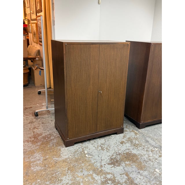 Modern Christian Liaigre for Holly Hunt Wardobes Pair For Sale - Image 3 of 12