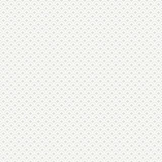 SAMPLE - Boråstapeter Daisy Wallpaper In Ivory For Sale