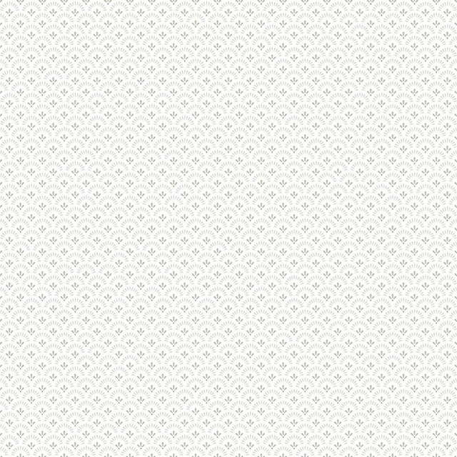 SAMPLE - Boråstapeter Daisy Wallpaper In Ivory For Sale