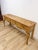 Mid 20th Century Handmade Inlaid Solid Pine Organic Modern Designer Console Table For Sale - Image 4 of 17