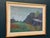 Willy Lindeberg, Landscape, 1950s, Gouache, Framed For Sale - Image 7 of 10