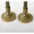 French Pair of 18th Century Louis XVI Style Gilt Bronze Candlesticks For Sale - Image 9 of 11