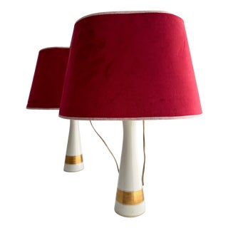 Table Lamps by Alka-Kunst Alboth & Kaiser, 1960s, Set of 2 For Sale