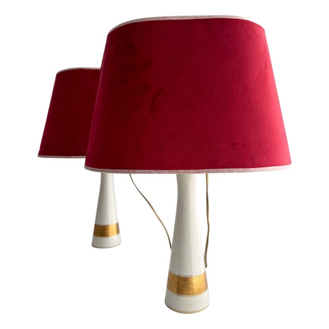 Table Lamps by Alka-Kunst Alboth & Kaiser, 1960s, Set of 2 For Sale