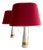 Table Lamps by Alka-Kunst Alboth & Kaiser, 1960s, Set of 2 For Sale