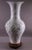 Antique Chinese White Pottery Blanc De Chin Vase W Stand For Sale - Image 4 of 4