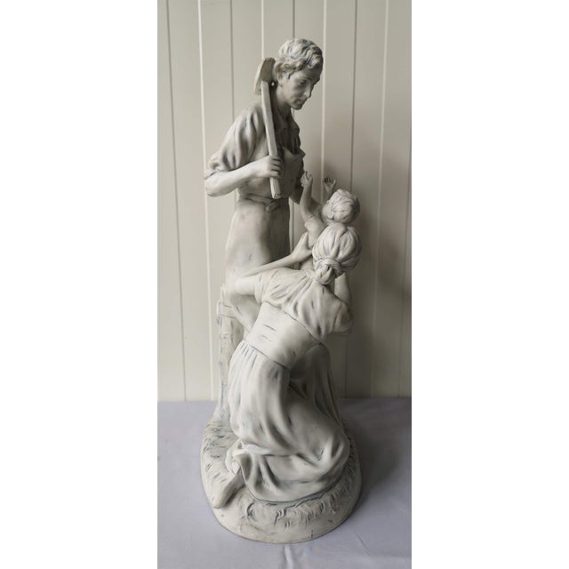 Porcelain Figure from Royal Dux For Sale - Image 4 of 9