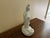 Mid-Century Chinese Blanc De Chine Porcelain Figure of Quan Yin on a Stylized Fish For Sale - Image 4 of 11