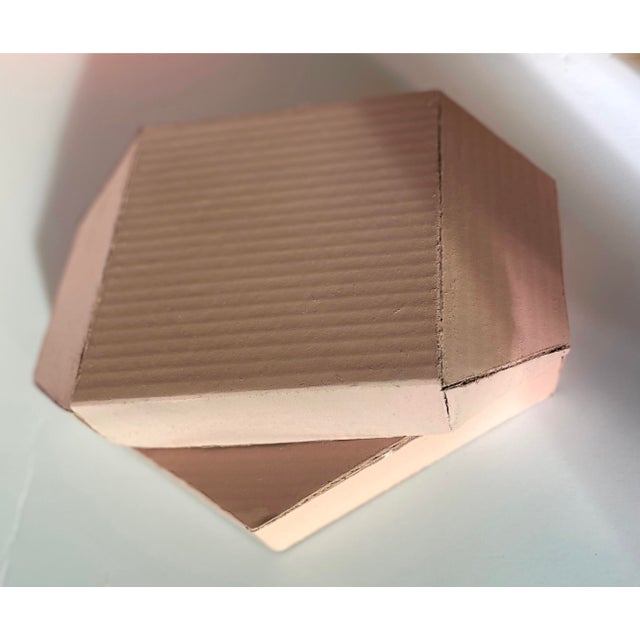 Add some interest to your space with a 3D element. This unique piece is designed to hang on your wall (holes on back) or...