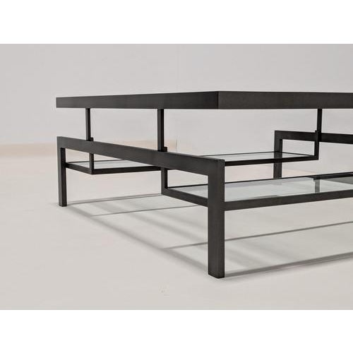 Bronze Hertford Tiered Coffee Table from Decorus For Sale - Image 10 of 13