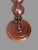 Antique Victorian Style Carved Walnut Inset Marble Top Plant Display Stand For Sale - Image 4 of 10