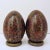 Chinese Cloisonne Eggs, a Pair For Sale - Image 3 of 8