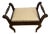 Antique Edwardian Style Dark Wood Piano Stool With Lift-Top Storage Bench For Sale