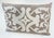 Textile Natural Linen Appliqué Lumbar Pillow – European Style Decorative Accent Cushion For Sale - Image 7 of 9