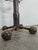 Coat Rack in Oak by Charles Dudouyt For Sale - Image 4 of 6