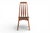 Mid 20th Century Set of Eight Nils Koefoed "Eva" Highback Dining Chairs in Teak For Sale - Image 10 of 13