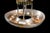 C. 1920 Art Deco Ceiling Light Fixture For Sale In Chicago - Image 6 of 9