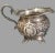 Victorian Antique Victorian English Ornate Floral Plated Silver on Copper Creamer Sugar Bowl Set- 2 Pieces For Sale - Image 3 of 10