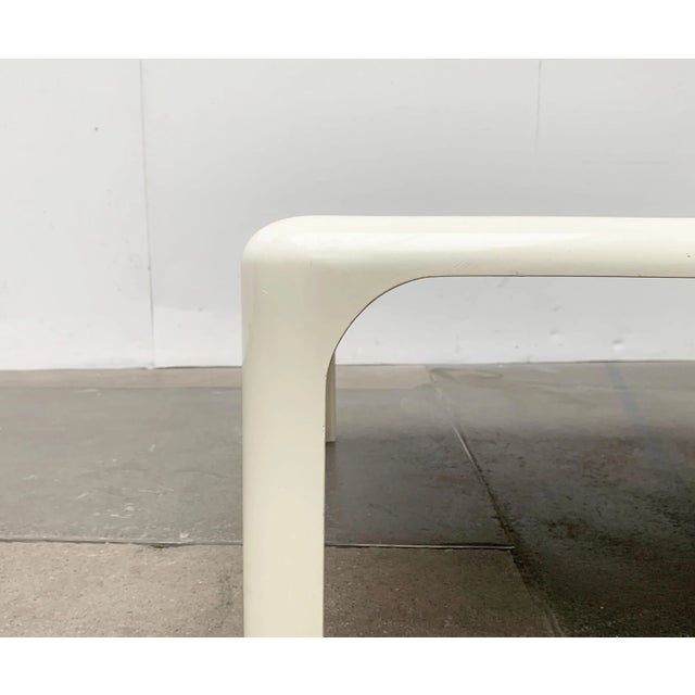 Mid-Century Italian Space Age Demetrio Coffee Lounge Table by Vico Magistretti for Artemide For Sale - Image 17 of 18