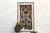 Large Framed Vintage Bark Painting Wall Art For Sale - Image 13 of 13