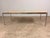 Metal Marble Coffee Table by Florence Knoll for Knoll International, 1970s For Sale - Image 7 of 15