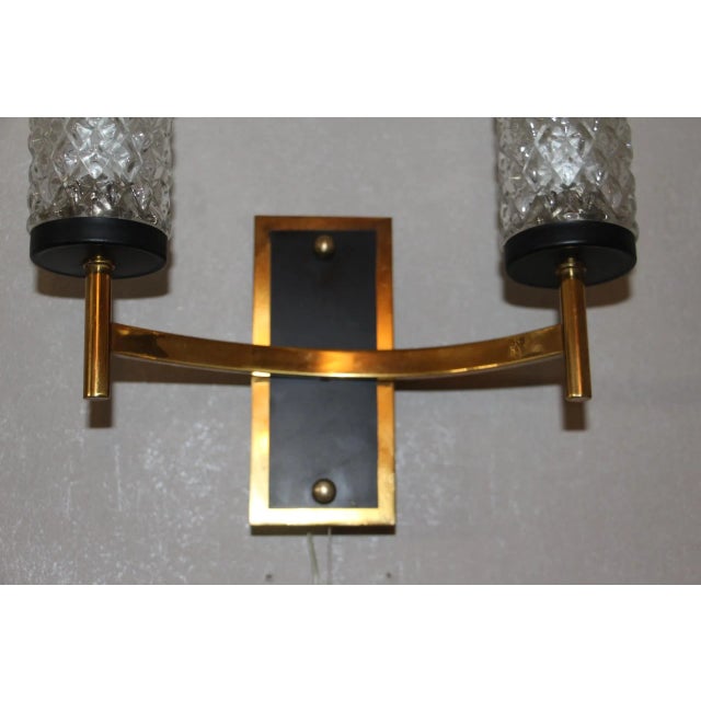 Mid-Century French Sconces, Set of 2 For Sale - Image 11 of 14