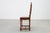 Brown Antique Carved Oak Side Chairs, France, Set of 2 For Sale - Image 8 of 16