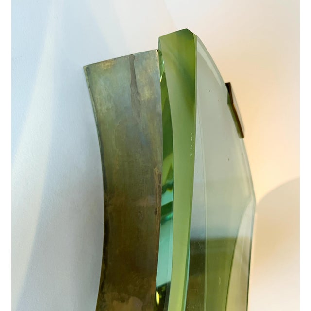 20th Century Model 2225 Sconce by Max Ingrand for Fontana Arte For Sale - Image 12 of 16
