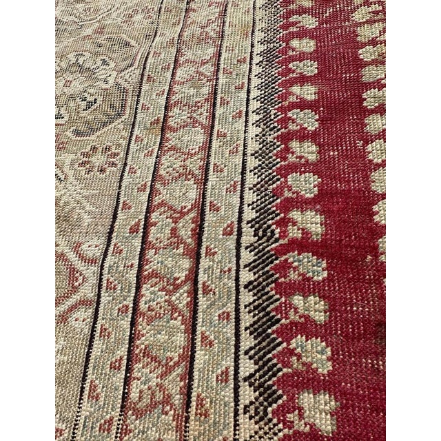 Antique Turkish Ghiordes Rug For Sale - Image 16 of 18