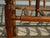 Wood Antique Cradle in Walnut For Sale - Image 7 of 16