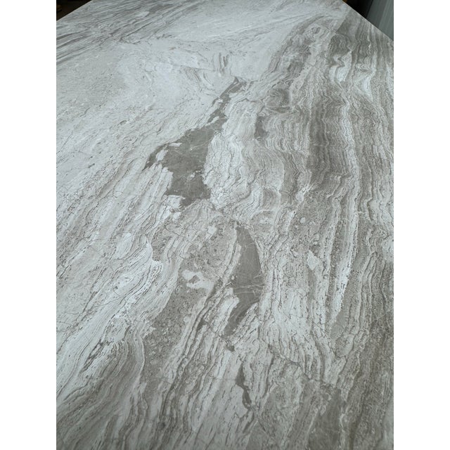 2020s Baker Resort Collection Marble Lido Dresser For Sale - Image 5 of 12