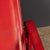 20th Century Italian Red Leather Chair by Toussaint & Angeloni for Matteo Grassi, 1970 For Sale - Image 17 of 18