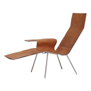 Leather LL04 Lounge Chair by Maarten Van Severen for Pastoe, 2000s For Sale