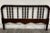 Traditional Antique Full Size Jenny Lind Style Headboard With Bobbin Turned Top Rail For Sale - Image 3 of 11