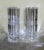 Mid 20th Century Vintage French Cut Glass Lead Crystal Vases - A Pair For Sale - Image 5 of 9
