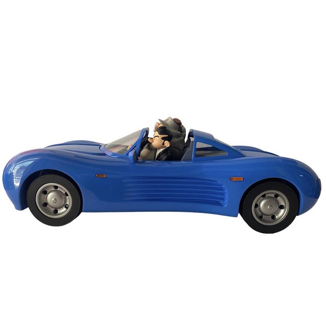 ARS05 Spirou & Fantasio Model Car by Michel Aroutcheff, 2008 For Sale - Image 17 of 17