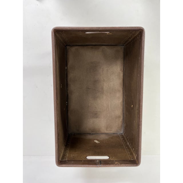 1940s Set of Three Vintage Suroy Thread Spool Boxes For Sale - Image 13 of 13