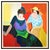 Modern Late 20th Century Intimacy, Itzchak Tarkay For Sale - Image 3 of 6
