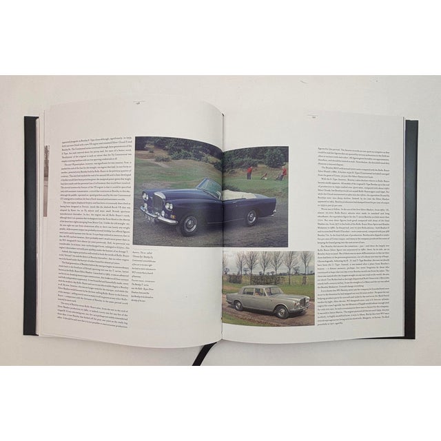 Bentley the Story Hardcover in Box by Andrew Frankel 2003 For Sale - Image 9 of 10