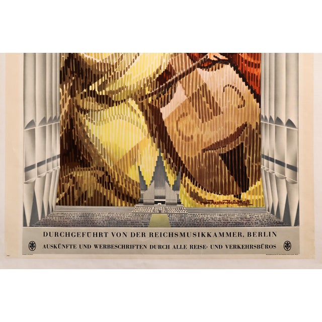 "Deutsche Musikfeiern 1935: Bach-Handel-Schutz (German Music Celebrations 1935: Bach-Handel-Schutz) For Sale - Image 4 of 8