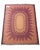 1970s Mid-Century Modern Rya Rug in Wool from Nordland, Netherlands, 1970s For Sale - Image 5 of 6